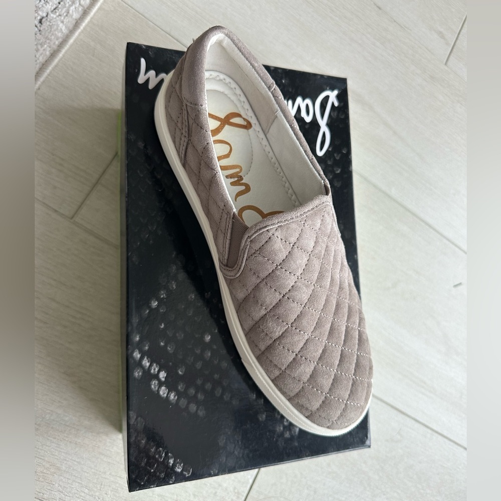 Sam Edelman - Ezzie - Putty suede shoes - Size 9 - brand new